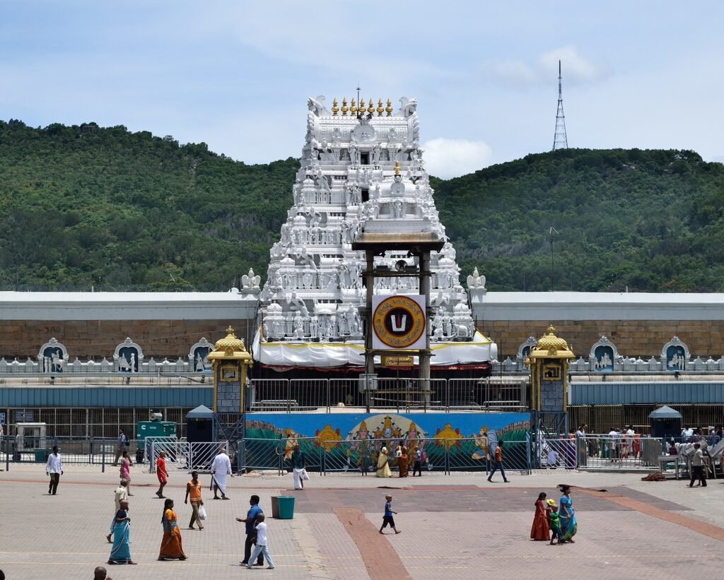 Tirumala Temple View